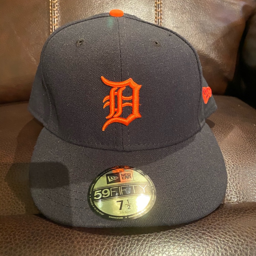 New Era Detroit Tigers Authentic On Field hat